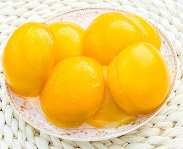 濰坊艾瑪貿(mào)易 優(yōu)質(zhì)京御坊黃桃罐頭，價格實惠，訂購從速