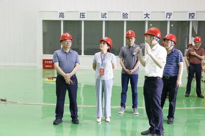 走項(xiàng)目、進(jìn)工地、察實(shí)情——區(qū)人大常委會(huì)視察全區(qū)重點(diǎn)項(xiàng)目建設(shè)工作，關(guān)注智能家電產(chǎn)業(yè)新動(dòng)能